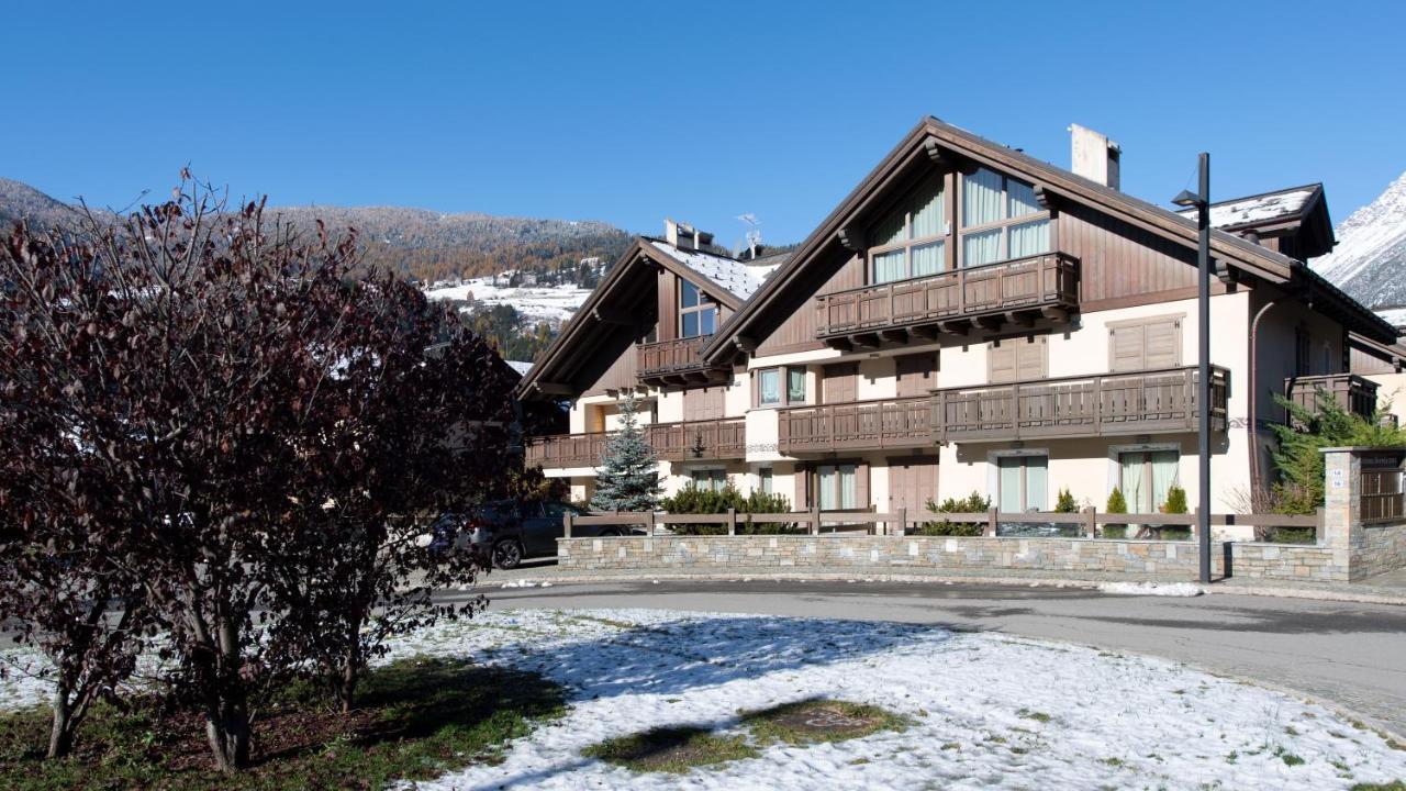 Appartamento Italianway - Castellazzi 14 Marmotta Bormio Esterno foto