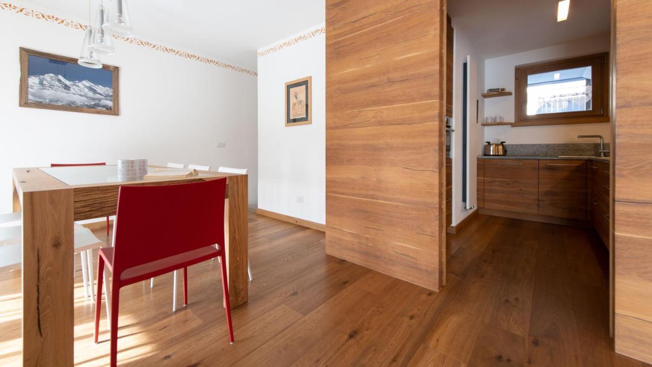 Appartamento Italianway - Castellazzi 14 Marmotta Bormio Esterno foto