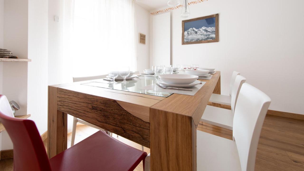 Appartamento Italianway - Castellazzi 14 Marmotta Bormio Esterno foto